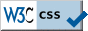 W3 CSS verified (just kidding)